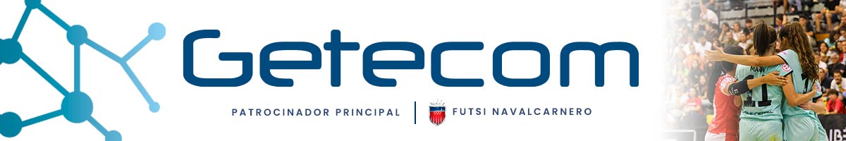Getecom - Patrocinador Principal - Club Deportivo Futsi Atlético Navalcarnero
