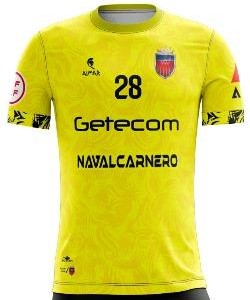 Camiseta amarilla temporada 2024-2025