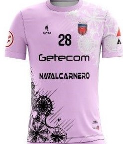 Camiseta rosa temporada 2024-2025